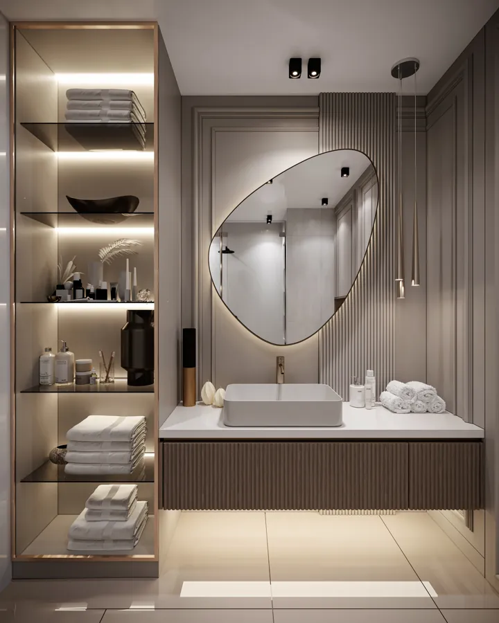 Valezzo Banyo tasarımı, görünüm 01