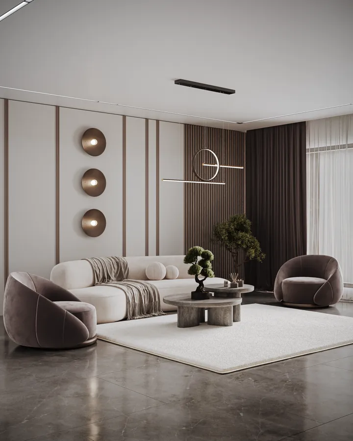 Valezzo Salon tasarımı, görünüm 01