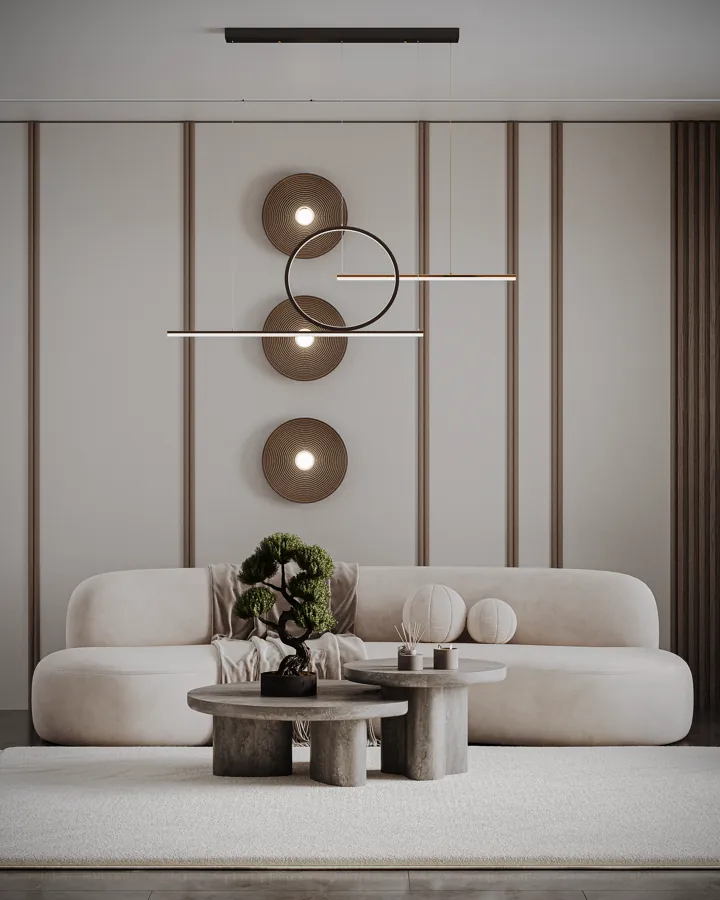Valezzo Salon tasarımı, görünüm 02
