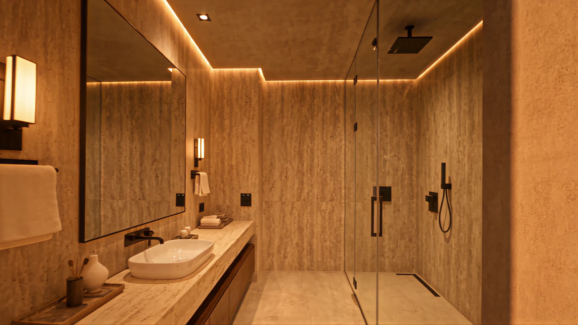 Valezzo konsept villa · Banyo